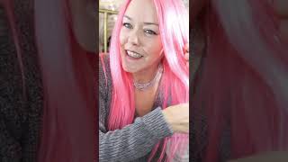Etsy Wig Review | Long Pink Human Hair Wig #Short