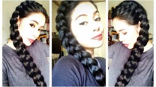 How To Easily Dutch Braid Your Own Hair-Hairstyles For Long Hair -Beautyklove