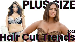 What Are The Biggest Female Haircut Trends 2021 | Top Trending 2021 Plus Size Models