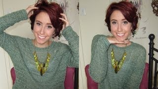 How To Gracefully Grow Out A Pixie Haircut!