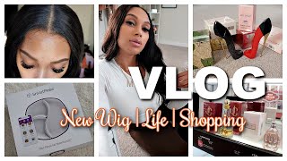 Weekly Vlog|  New Wig Install |  Self-Care Ideas  +  Smart Plate  + Ulta Perfume Shopping