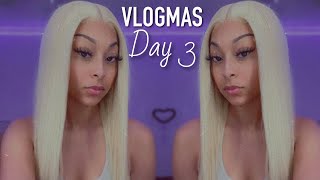 How To Install A T-Part Wig | Vlogmas #3
