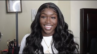 Best Affordable Body Wave 6*6 Lace Closure Wig | Asteria Hair