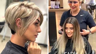 Trendy Hairstyles 2019 | Hottest Short Layered & Pixie Cut Trending 2019 | Best Women Haircut Ideas