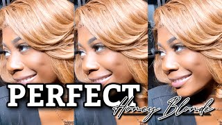 Honey Blonde Wig Ft. Amazon Beauty Forever Hair | Wig Install + Styling