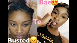 Grwm: Short Pixie Cut Edition (Busted  To Bae) ⎮ Jessica Nicole