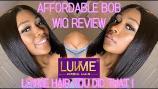 Honest Luvme Hair Review | Affordable Bob Wig