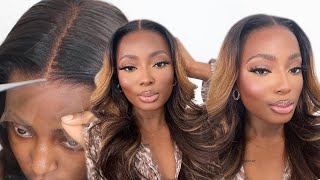 No Foundation Makeup & Must Have Hd Lace Wig| Hairvivi Clean Bleached Frontal