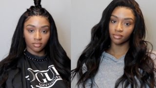 5 Trendy Ways To Style Your Luvme Hair Full Lace Wig!