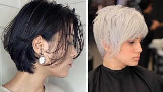 Amazing Short Haircut For Women | Professional Haircut Tutorials 2019