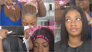 *Extreme Melt* How To Install A 5X5 Closure Wig | Eayon Wigs