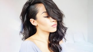 "Shaved Side" Hair Tutorial W| Full Wig