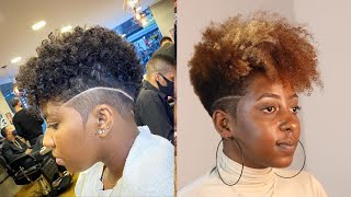 70 African American Short Tapered Hairstyles/Haircuts For Matured Women In 2021 | Short Hairstyles,