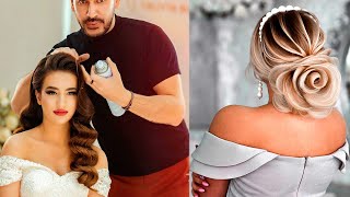 Perfect Wedding Hairstyles Tutorials | New Party & Bridal Hair Transformation Ideas 2021