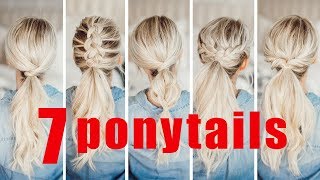 7 Easy Ponytails For Spring And Summer! | Twist Me Pretty