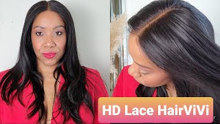 Wow Scalp! Easiest Hd Lace Fake Scalp Wig Pre-Bleached & Pre-Plucked| Hairvivi