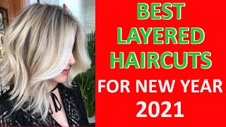 Best Layered Haircuts For New Year 2021 For Ladies Over 40 50 60