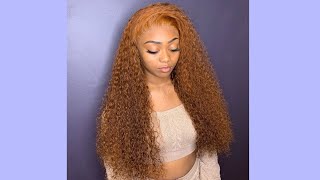 Fall Hair Color  | Vipwigs Hd Lace Wig |