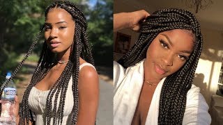 New: 10+ Ways To Style Your Box Braids- Hairstyles Compilation