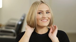 Aveda How-To | Long Hair Faux Bob Hairstyle To Celebrate Any Occasion