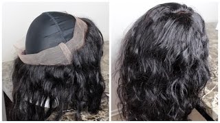 Customized 360 Lace Frontal Wig Tutorial