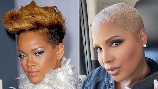 60 Most Celebrated Short Hairstyles/Haircuts For African American Women | Celebrity Short Hairstyles