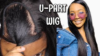 I’M Tireddd Of Lacefronts Sis Quick U-Part Wig Install Using Luvme Hair