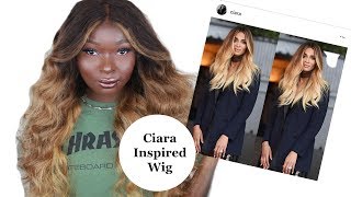 Ciara Inspired 360 Lace Wig | From Start To Finish