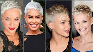 Viral Pixie-Bob Haircut Ideas |  Top Short Hair Trends For Lady 2021