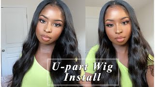 U-Part Wig | Luvme Hair Style + Install | Worth It Or Not?