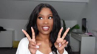 Beginner Friendly 4X4 Lace Closure Wig Install In 5 Minutes Using Olive Oil Spray - Isee Hair