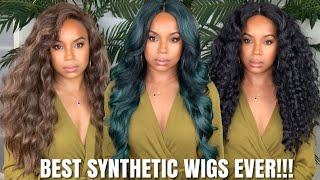 Top 10 Synthetic Wigs Of All Time!  Best Synthetic Wigs 2020 | Alwaysameera | Wine N' Wigs Wedn