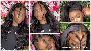 What Lace??? Melt That Lace Like A Professional ! |Straight Hd Lace Wig ✨| Alipearl Hair✨