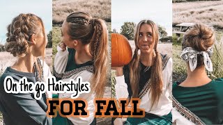 9 Heatless Hairstyles For On The Go (School/Work)