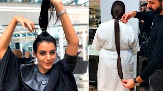 Top 10 Extreme Long To Short Haircuts For Women | New Hair Ideas & Color Transformations