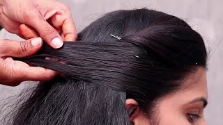 3 Amazing Hairstyles For Long Hair For All Ages | Open Hair Hairstyles | #Shefashions