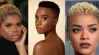 Cute Short Hairstyles For Black Women 2020