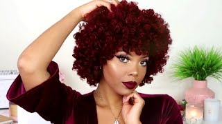  Must Watch Wig Transformation !! | Perm Rod Set On Lace Closure Wig | Tastepink