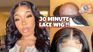 How To Make A Quick Weave Wig  |How To Make A Wig Under 30 Mins