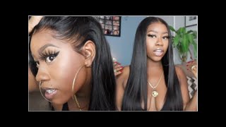 A Real Affordable  Pre-Plucked Wig You Gotta See To Believe! | Unice Hair