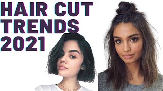 What Are The Biggest Female Haircut Trends 2021 | Top Trending 2021 Autumn Winter Looks