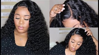 Oh This A Closure Wig ??? | Affordable Flawless 6X6 Deep Wave Lace Front Wig | Westkisshair