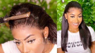 The Best Natural Wig Hairline Ever! Ft. Rpghairwig | Petite-Sue Divinitii