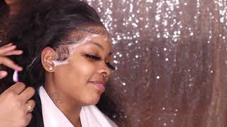 Detailed Baby Hair Tutorial & Lace Wig Install //  Frontal Stylist Tips