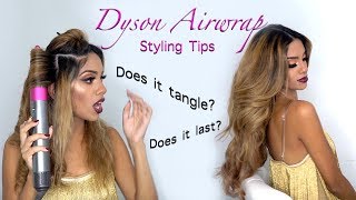 Dyson Airwrap: Best Styling Tips & Curling Hair Extensions - Hair Tutorial | Ariba Pervaiz