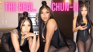 I Did A Chunli Inspired Bun On A Hd5X5 Closure Wig & This Is How It Turned Out! Ft Beautyforeverhair