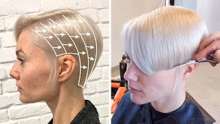 12 Hottets Pixie Cut Compilation Trends 2020 | Short Bob & Layer Haircut | Hair Transformation Grwm