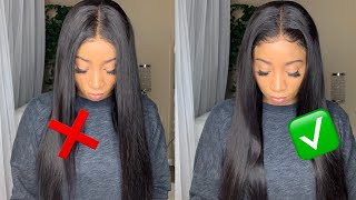 How To Make Your Closure Wig Look Like A Frontal | Affordable Aliexpress Hair Cynosure Hair