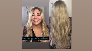 Lydia By Haircube Affordable Long Blonde Wig