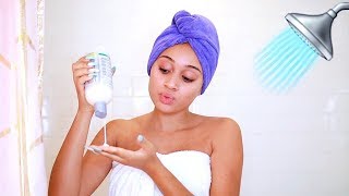 My Shower Routine! (Feminine Hygiene, Hair Care, More)